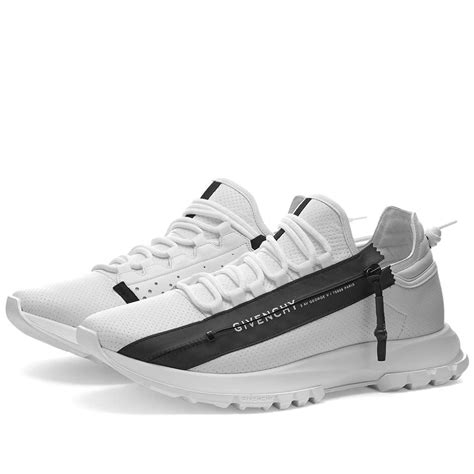 givenchy silver spectre zip low sneakers|Shop Givenchy Spectre Side.